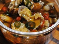 -老红桥炸灌肠牛肚锅烧烤(定福庄店)