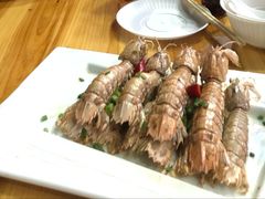 椒盐濑尿虾-星奇缘·海鲜餐厅(东山美食地标店)