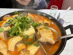 -万佛湖许老大铁锅鱼(黑金冠店)