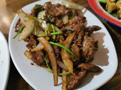 烤牛肉-炙热童年·老北京炙子烤肉(南锣鼓巷店)