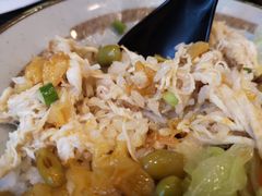 葱香鸡丝饭-永和大王(浦东南路店)