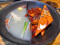 鸳鸯锅-阳阳老火锅(小南门店)