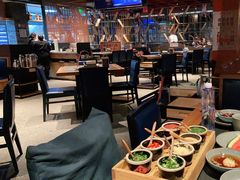 大堂-老墙根涮肉·铜锅·烧烤(欢乐谷·王四营店)