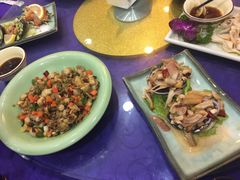 葱爆威海扇贝-郭姐·威海渔村(黄兴路店)