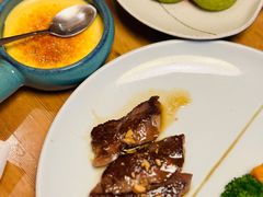 煎鹅肝-王鼎精致料理铁板烧(世博源店)