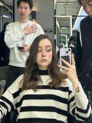 -藤野造型烫发染发