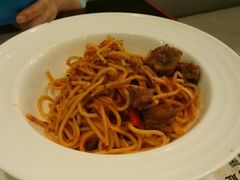 茄汁牛肉意面-斗牛士牛排餐厅(嘉里汇店)