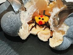 小鸡蹲蘑菇-茶是一枝花泡茶店