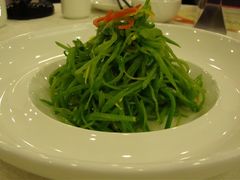 菊花荷兰豆-鸭王烤鸭店(三里河店)