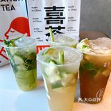 喜茶新品限时首发🍋爆柠茶⚠️冲呀‼️错过就没了💢
