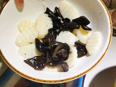 山药炒木耳-蛙蛙叫干锅年代(簋街总店)