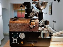 咖啡豆烘焙机-线格之间COFFEE