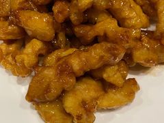 糖醋里脊-老牌坊鲁菜名店(宽厚里店)