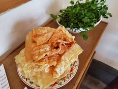 潮汕炸腐皮-汕头八合里海记牛肉店(国贸店)