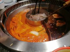 -醉董牛川派鲜肉自选火锅(烟台店)