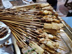 蒜爆鸡-盟重烧烤(高正街店)