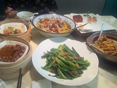 豆豉鲮鱼油麦菜-陶陶居酒家(SM二期购物广场店)
