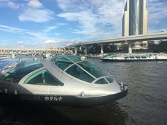 -台场海滨公园船码头