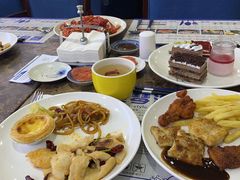 -青岛蓝海大饭店·爱琴海自助餐厅(崂山店)