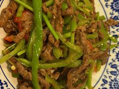 野山椒牛肉丝-新新湘菜馆(新中街二条店)