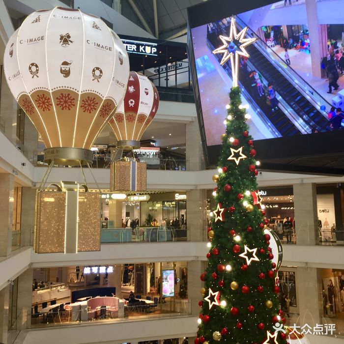 柏威年购物广场-店内环境-环境-店内环境图片-大连购物-大众点评网