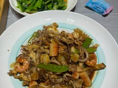 -渔民船说·北塘海鲜·天津菜·海肠捞饭(北塘古镇店)