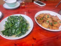 -芦茨金富饭庄·25年老字号·专做稻草鸡
