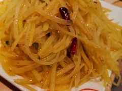 酸辣土豆丝-嘉和一品(蓝堡店)