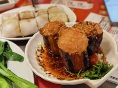 烧汁酿茄子-点点心点心专门店(旺角店)