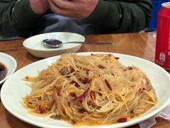 炒土豆丝-贤花饭店(城阳店)