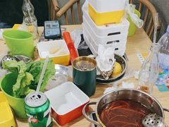 -杨老板·海鲜集市火锅·鲜切牛肉(中防万宝店)