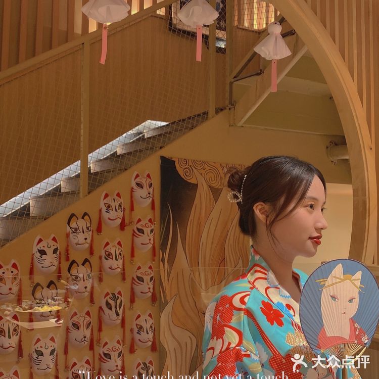 汉街沉浸式日料爱了爱了[吐]