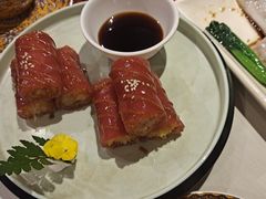 金沙海虾红米肠-上海1号私藏菜(静安店)
