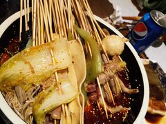 -串大叔炭火烤串·鸡西大冷面刀削面(总店)