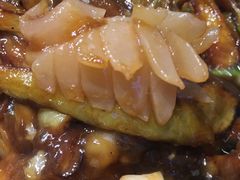 三鲜茄子煲-老健康贾姨原味馆