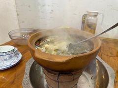 石橄榄炖鸡-洪大厨鸡煲(福田店)