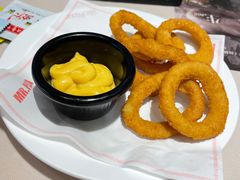 酥香洋葱圈-米斯特比萨(罗斯福店)