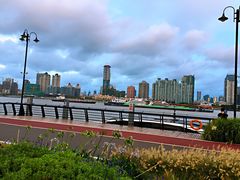 -秦皇岛路游船码头