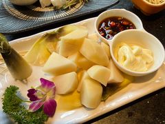 绿竹笋色拉-吴记鲜定味