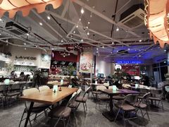 大堂-煜北·西北小馆(曲阳路店)