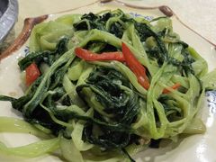 椒丝腐乳通菜-标记美食新鲜猪杂(兴南大道店)