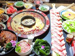 -矮板凳老火锅(宽窄巷子店)