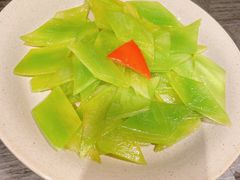 清炒大凉山莴笋片-小资太太餐厅(南岗区店)