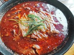 水煮牛肉-之参餐厅(前门大街店)