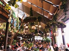 -屋顶花园餐厅(步行街老地王大厦店)