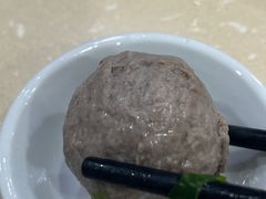 -飞厦老二手槌牛肉丸店