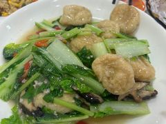 鱼腐炒娃娃菜-潮州菜馆(十里河店)