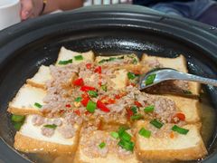 鲜香焗嫩豆腐-辣可可·现炒黄牛肉(皇庭广场店)