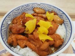 新三杯鸡饭-吉野家(学院路店)
