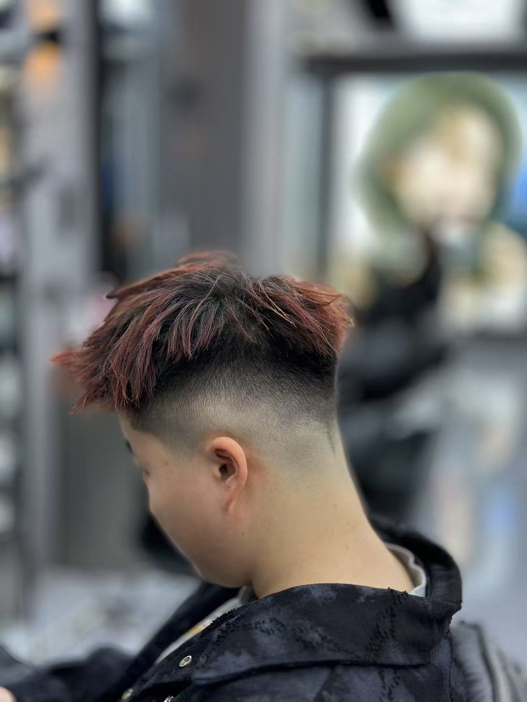 男士渐变发型